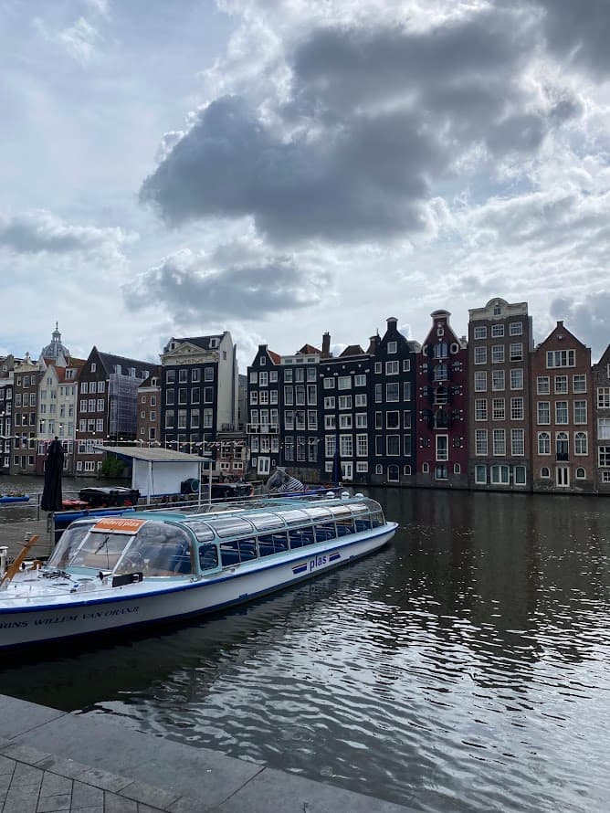 Amsterdam canal