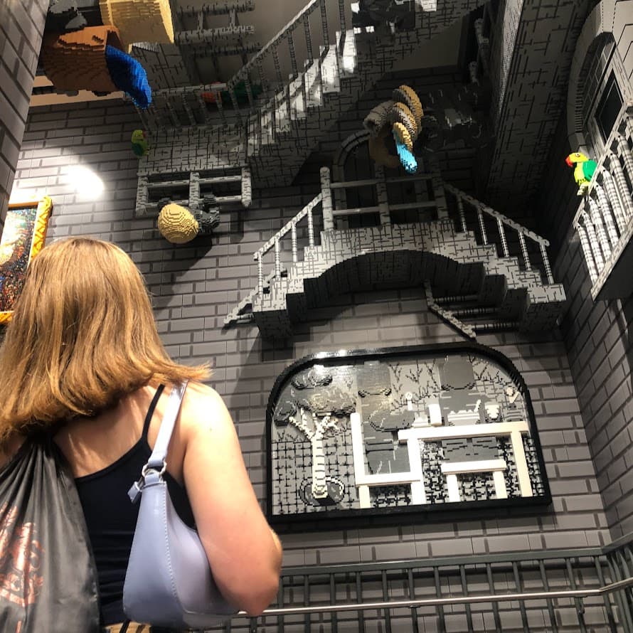 Amsterdam Lego store